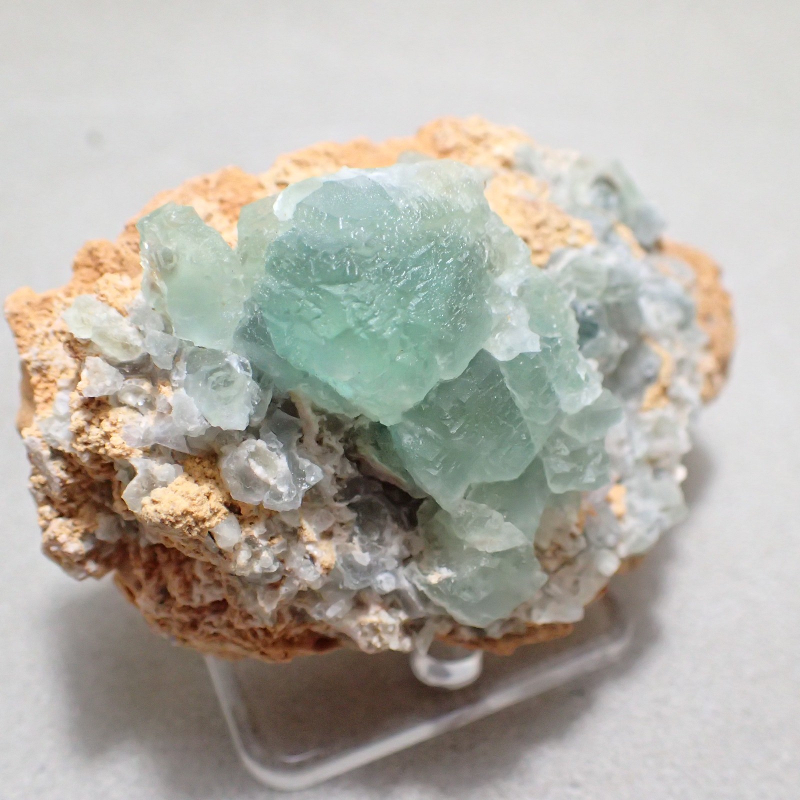 Fluorite, Mauterndorf Quarry, Lungau, Salzburg, Austria