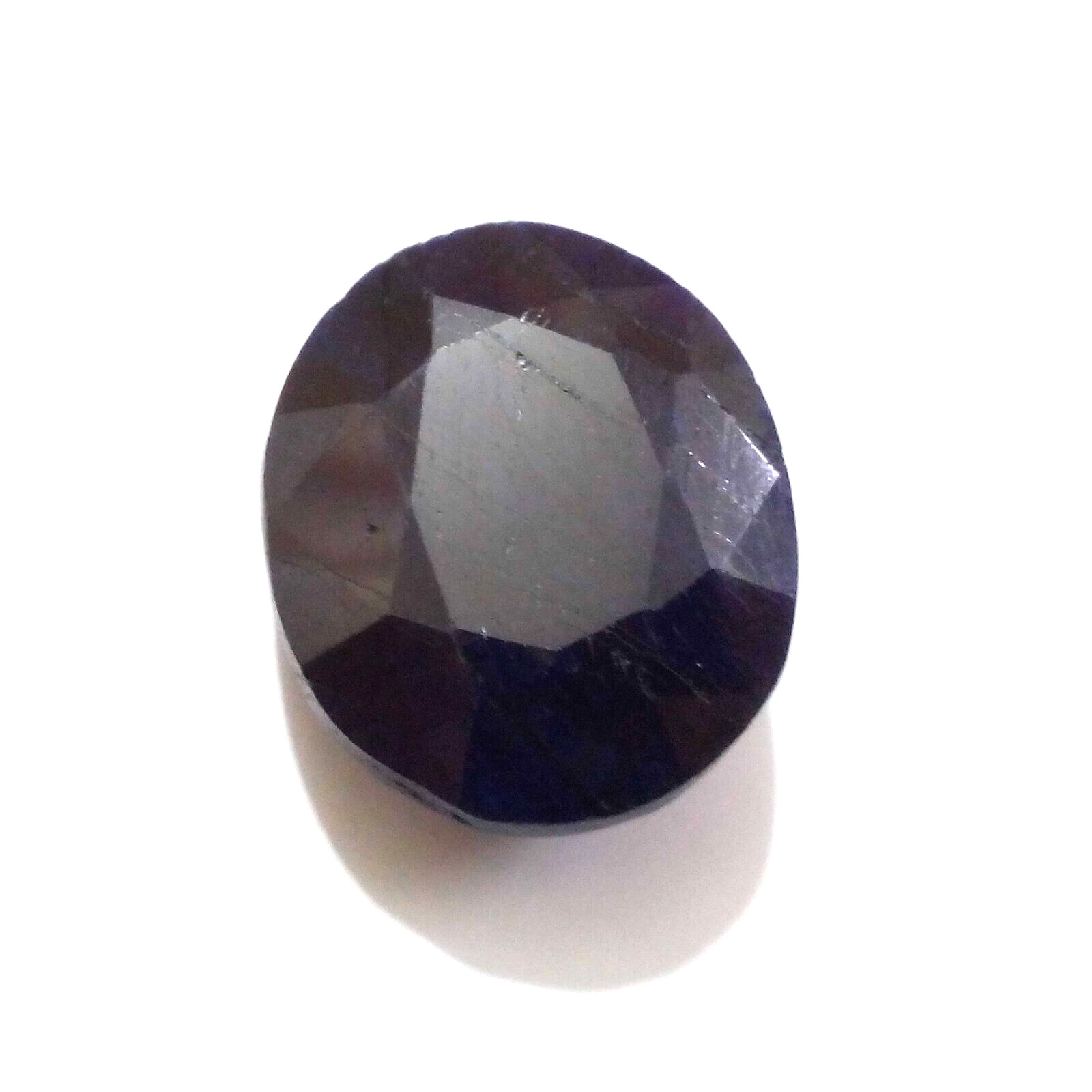 22.98 Crt Gorgeous Madagascar Blue Sapphire Faceted Oval Shape Loose Gemstone