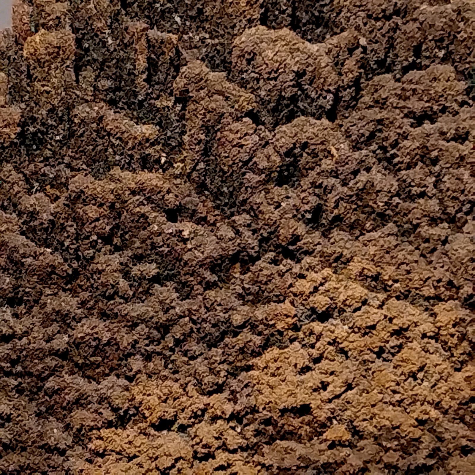 Massive Odd Rare Crystalline Iron Concretion 19.6 Lbs