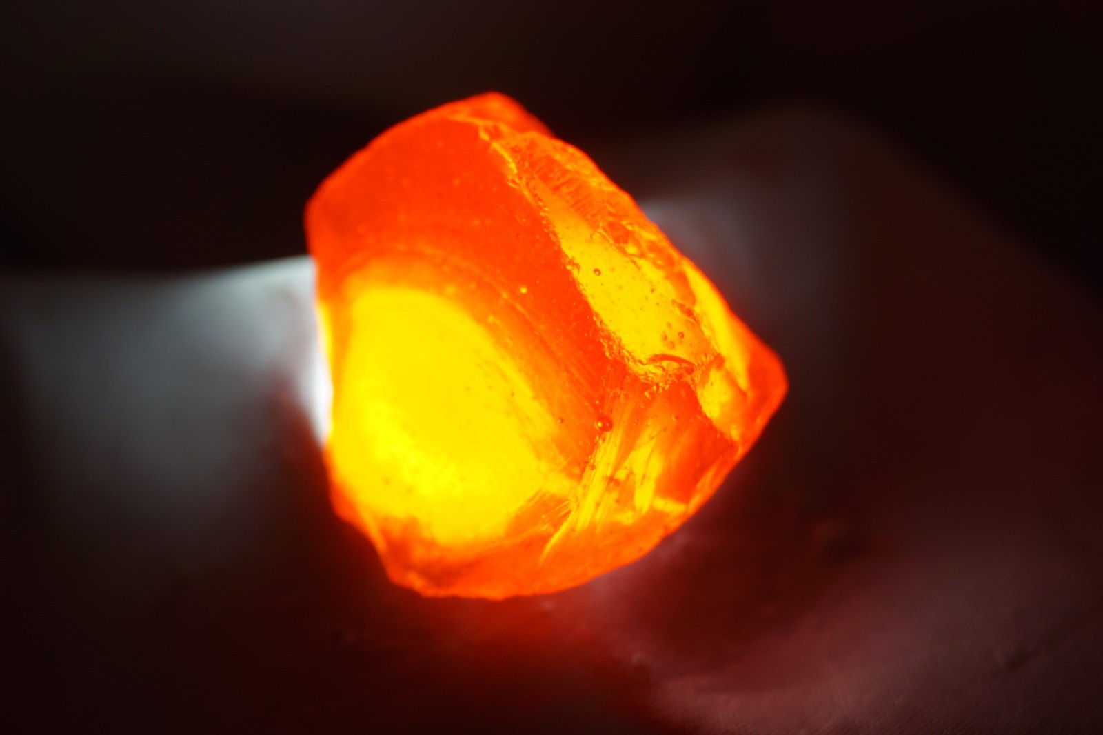 Andara Crystal — DRAGONSTONE, RARE – 94g Multicolor (Monoatomic REIKI) #hid2