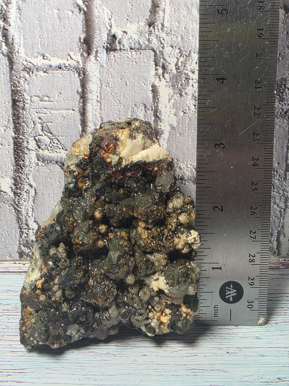 Rare Green Quartz with Siderite, Calcite & Galena – 441g Display Specimen