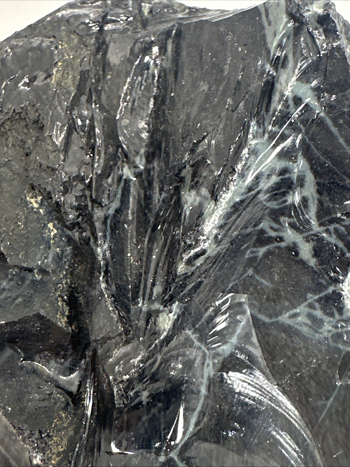 Beautiful Spider Web Obsidian Specimen 320 Grams