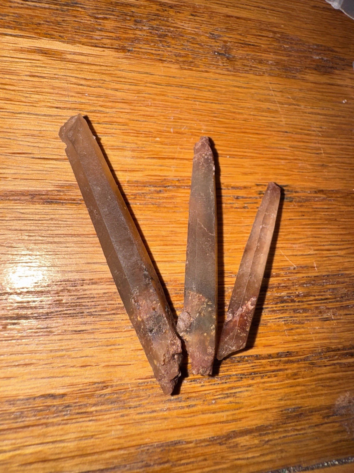 ✨3- Lemurian Singing Smokey Quartz #3