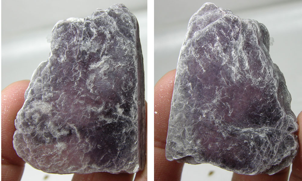 #3 47mm Brazil Natural Raw Translucent Mica Crystal Slice Specimen 1 7/8 in