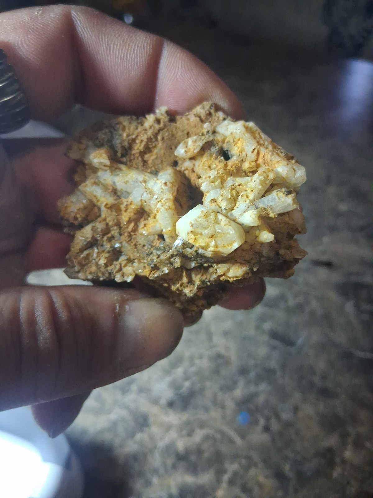 Mineral, rock, crystal Specimens Lot collection 15 lbs