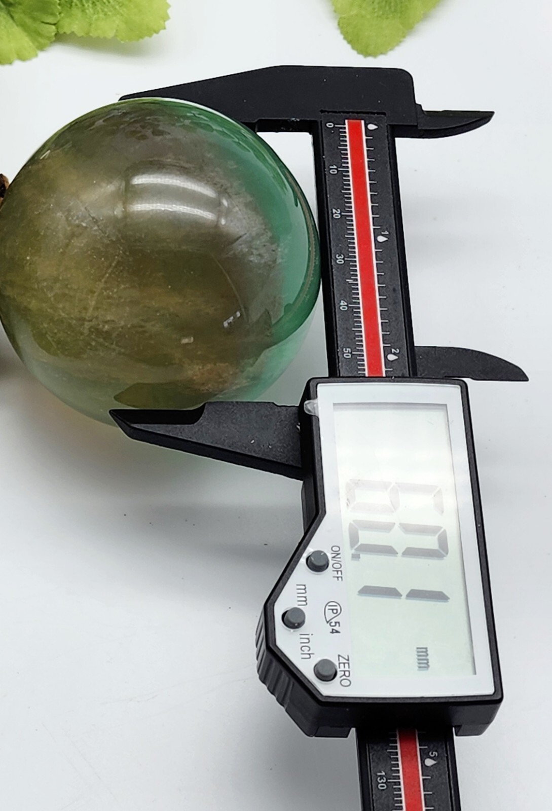 Candy Flourite Sphere, Free Lighted Wood Base, Crystal Sphere, Flourite Sphere
