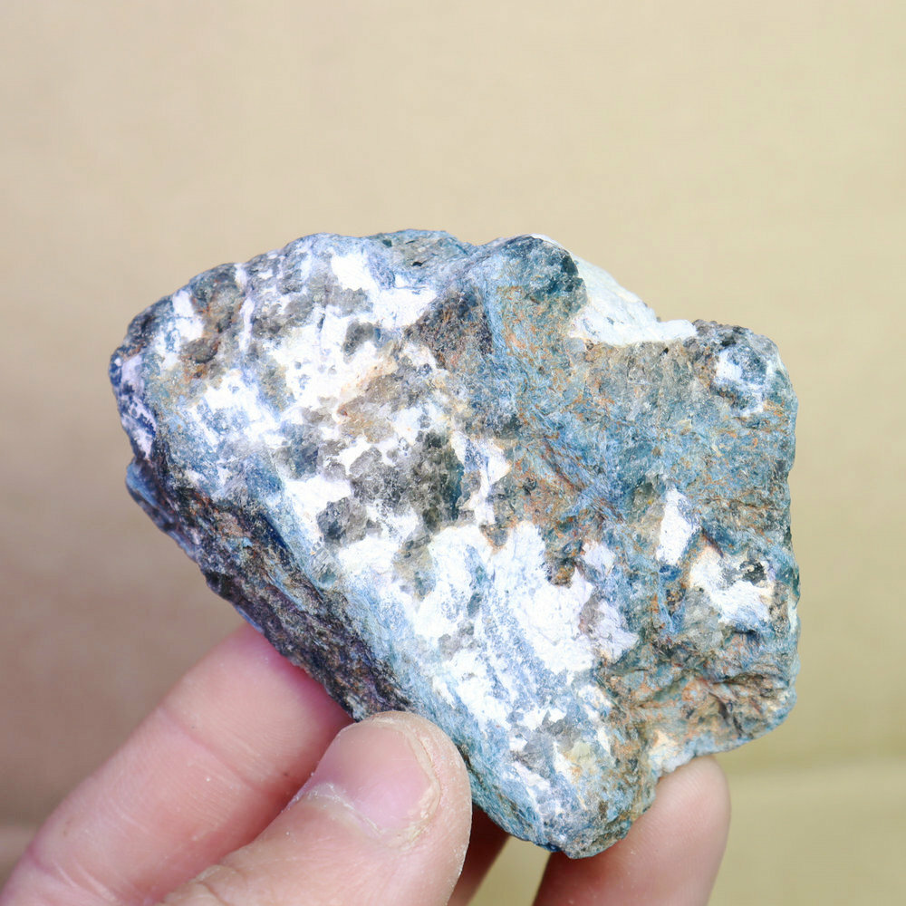 105g Natural Beautiful Sodalite Quartz Crystal Original Stone Mineral Specimen