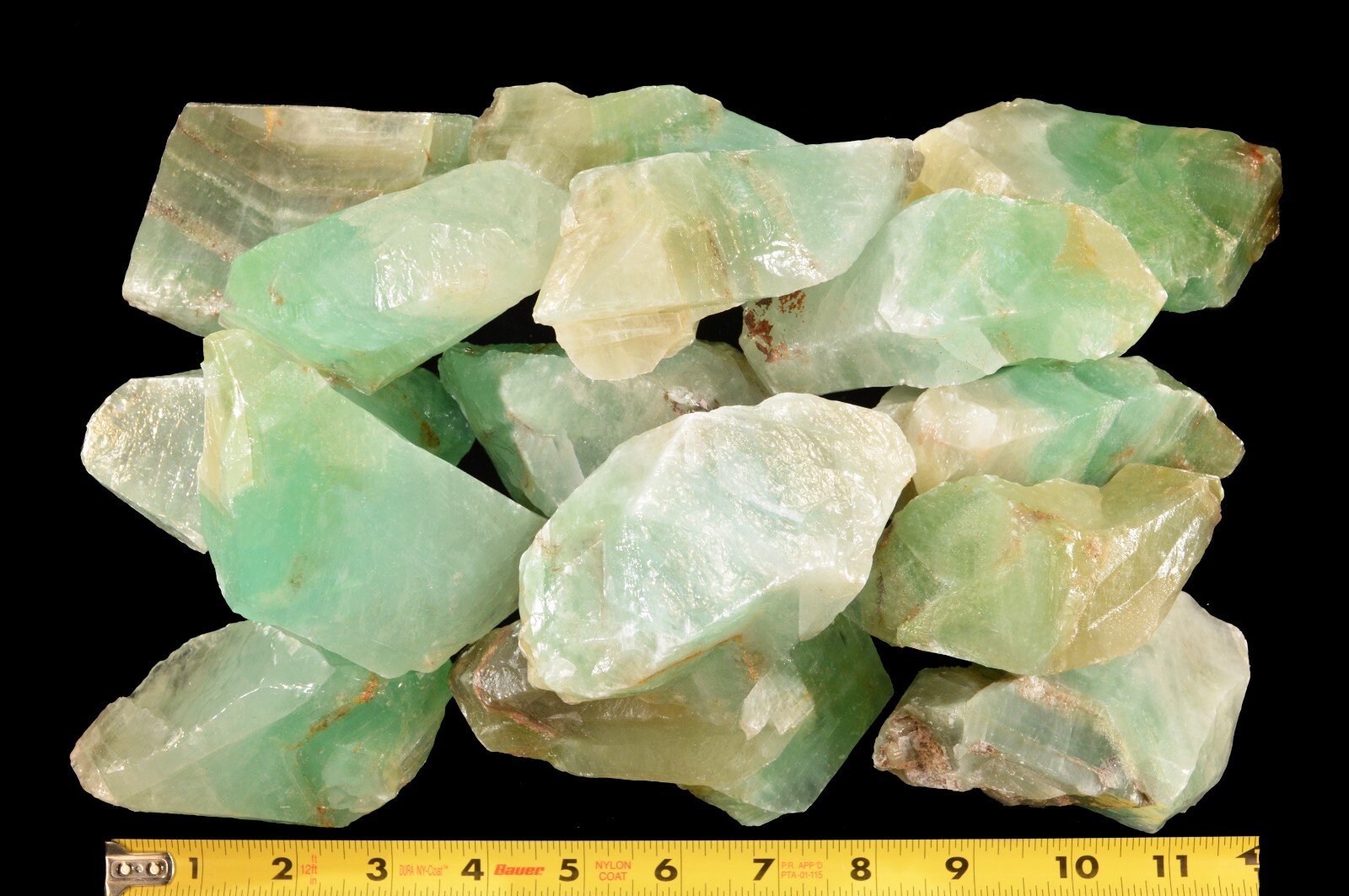 EMERALD CALCITE 3 1/2″ 13-16 Oz Raw Rock Mineral Specimen Chakra Healing Crystal