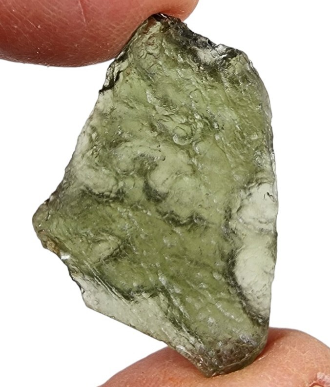 Moldavite Natural Green Tektite Czech Republic 3.90 grams