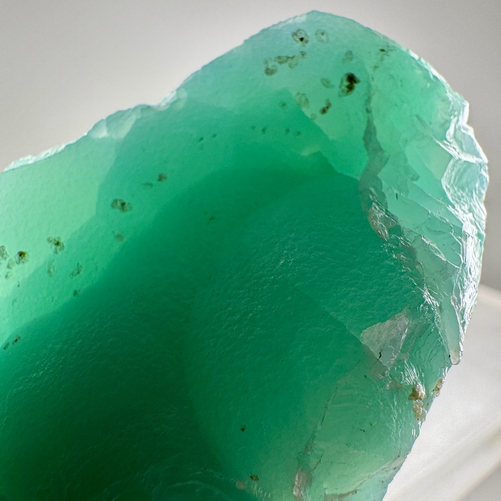 Fine Large Blue Smithsonite: Kelly mine, Magdalena, Socorro Co., New Mexico