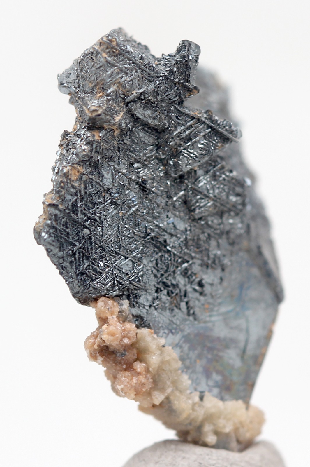 HEMATITE PSEUDOMORPH MAGNETITE Tabular Mineral Specimen Crystal Cluster MOROCCO