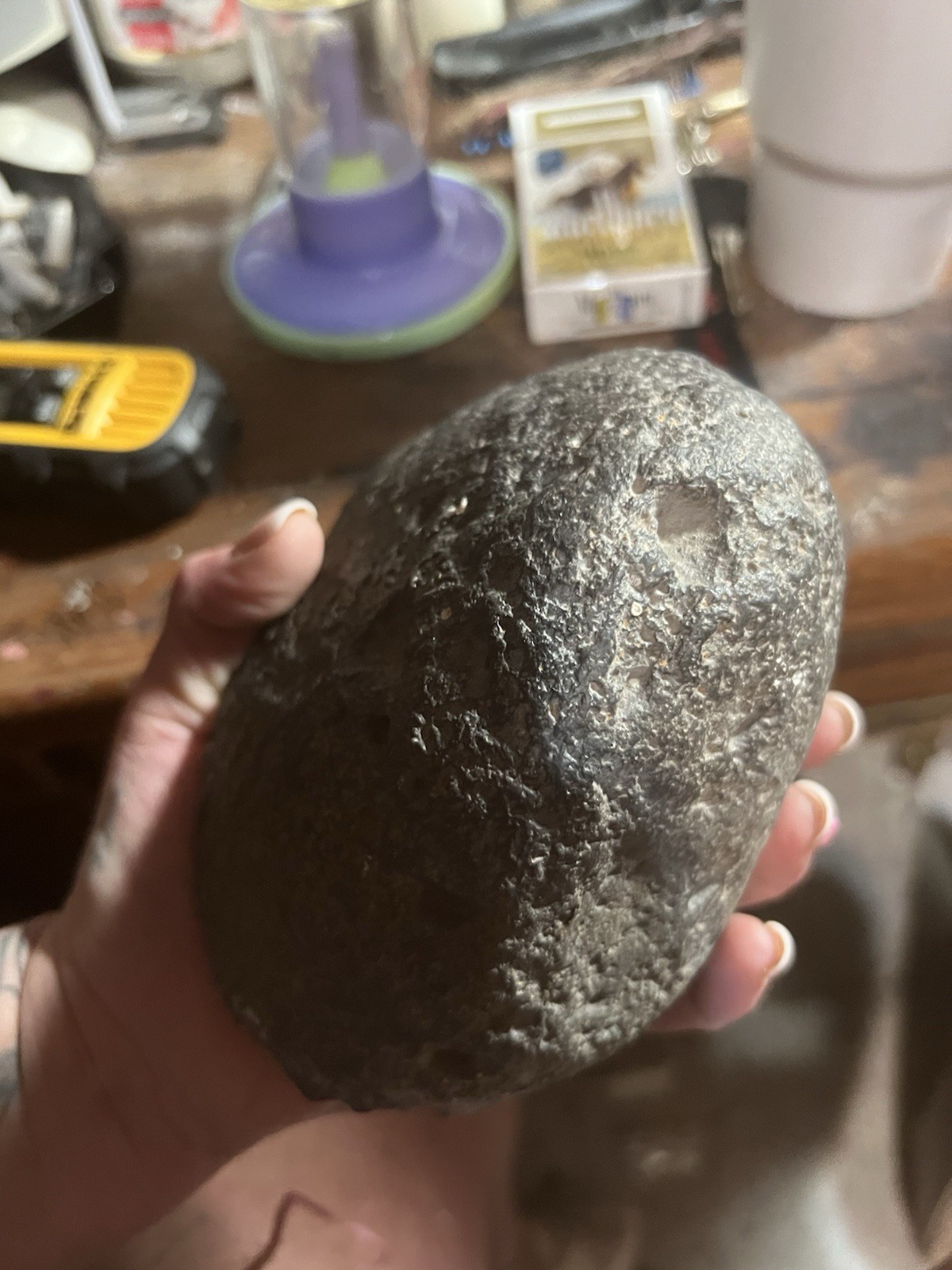 The Best Chelyabinsk Meteorite found days after fall 2013 Russia. 47. 7 gm