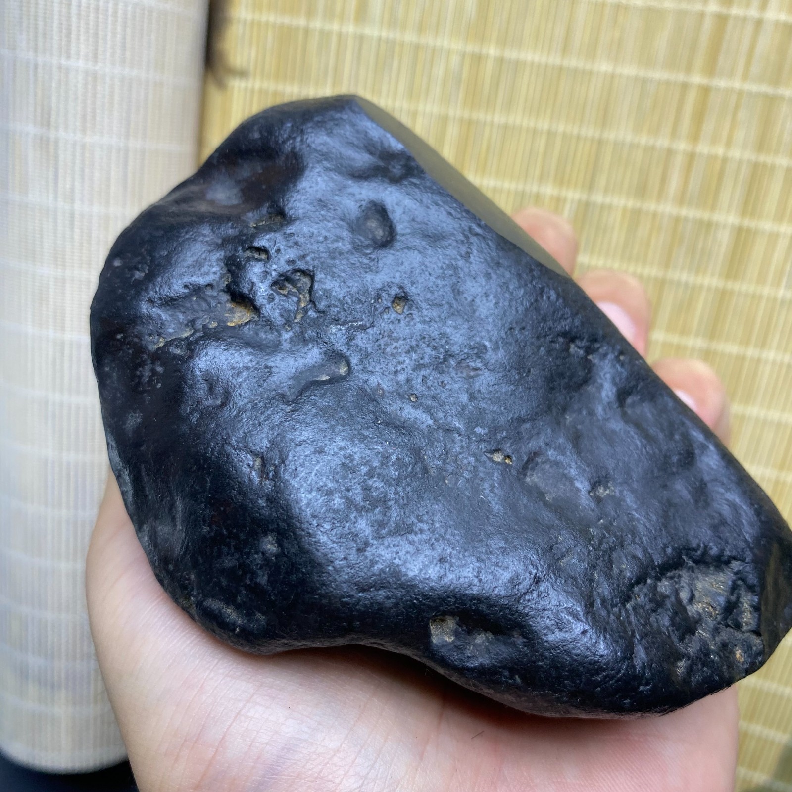 841g Natural Iron Meteorite Specimen from China H25