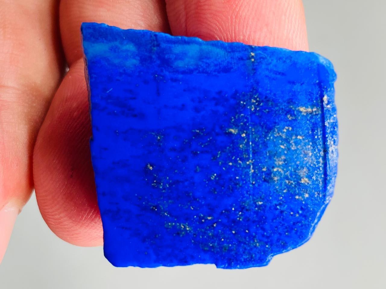 Lapis lazuli rough stone Royal blue raw natural stone top quality AAA E42