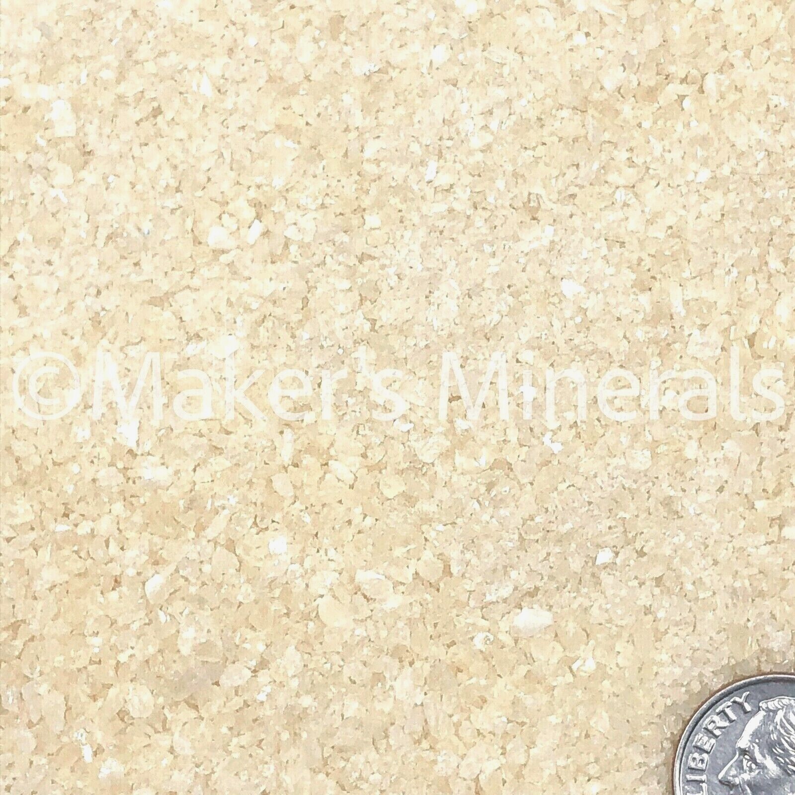 Crushed Yellow Calcite Sand, 2mm-0.25mm, Stone Ring Inlay, Resin, Gemstone Sand