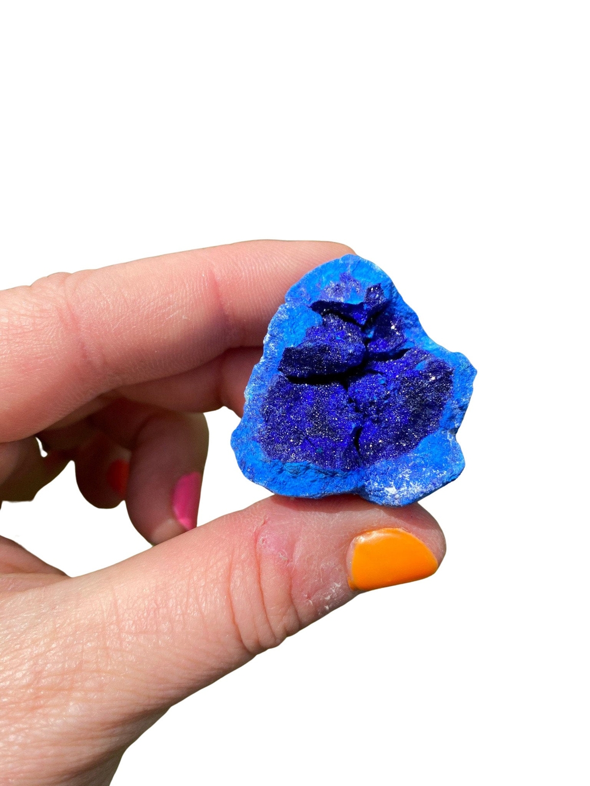 Raw Azurite & Malachite Cluster, Natural Azurite Poteryaevskoe Mine, Siberia