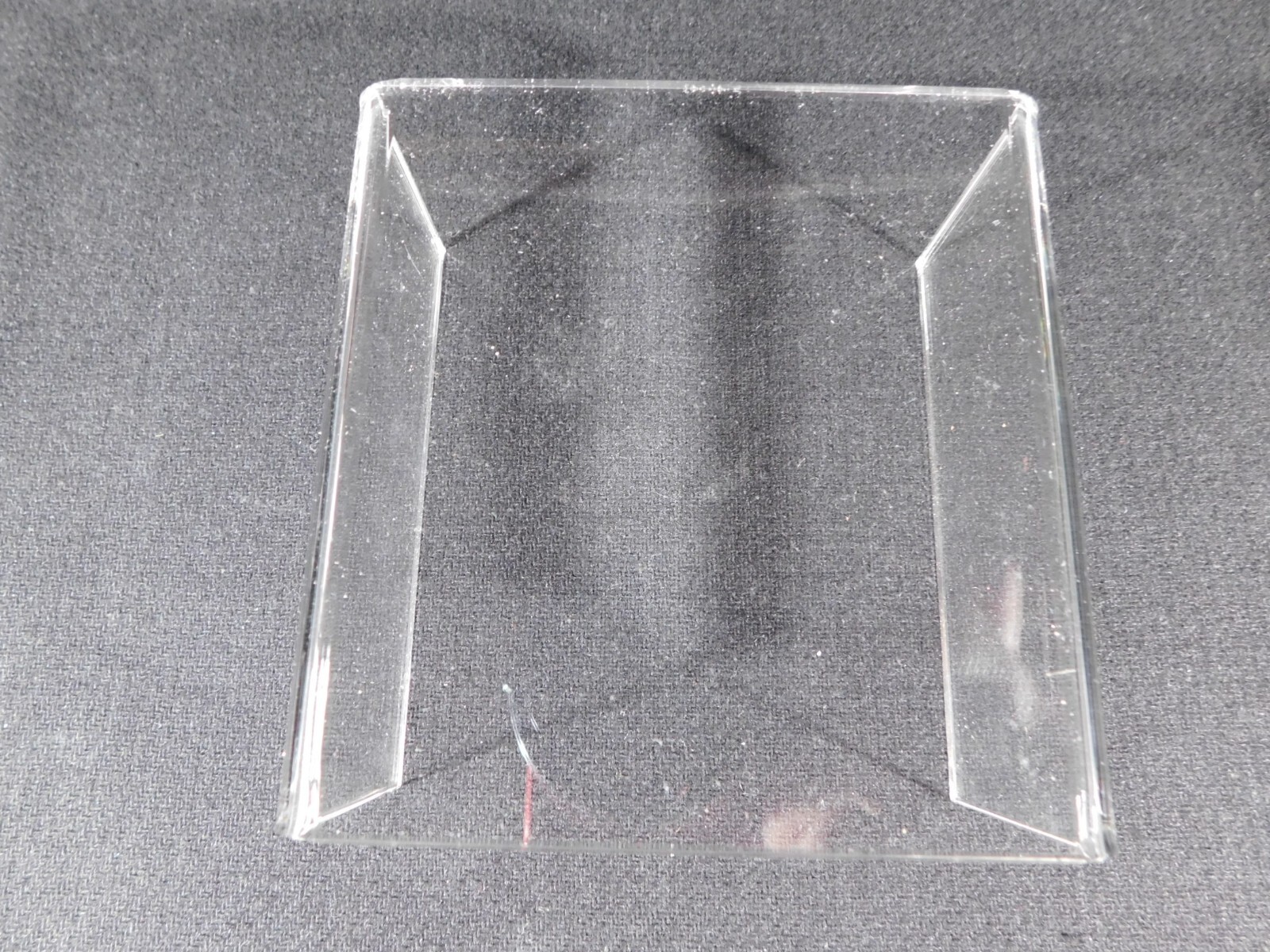 Display Stand Riser Type Clear Lucite Medium Size Short