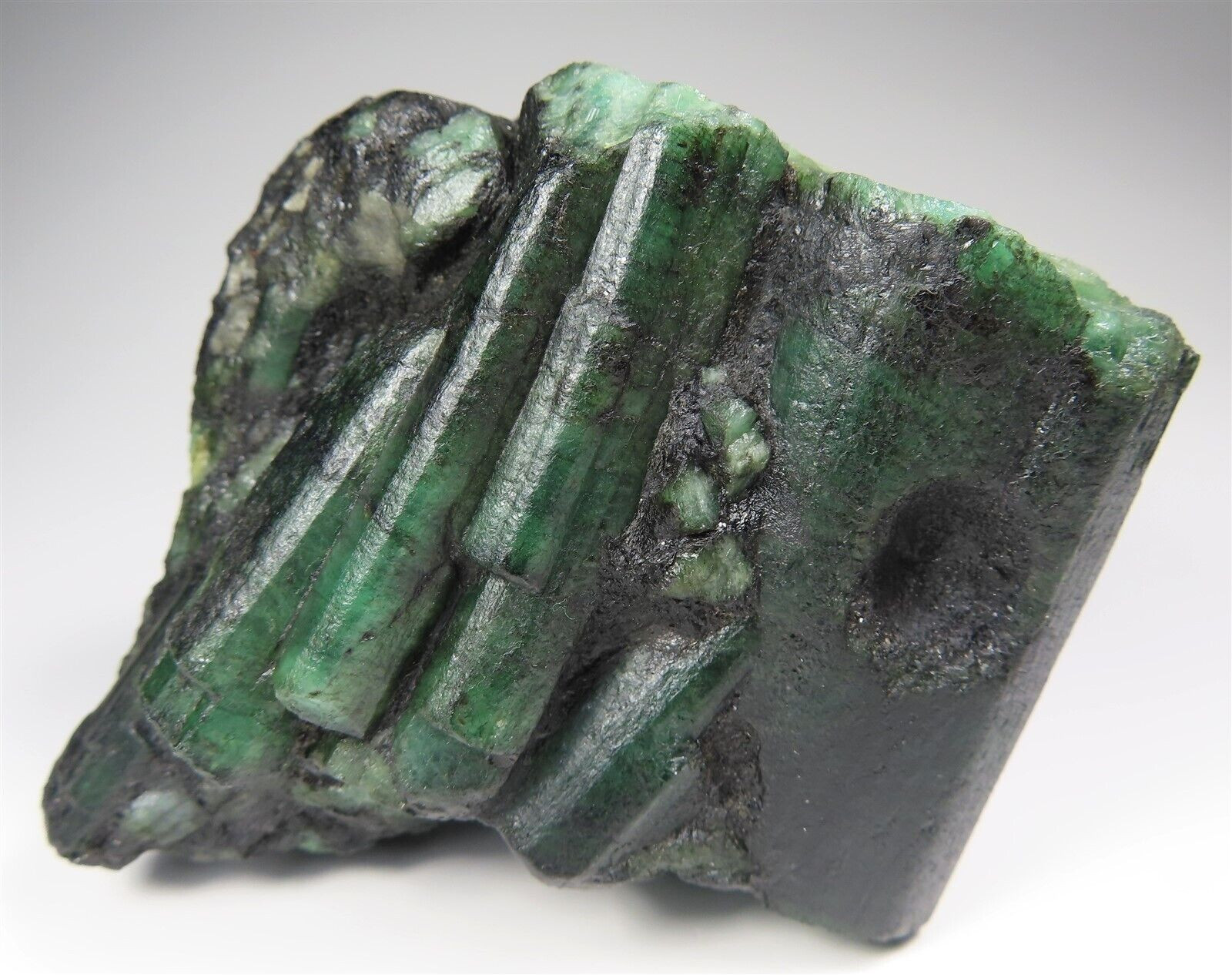 EMERALD Crystals * Carnaíba Mining Dist, Bahia, Brazil