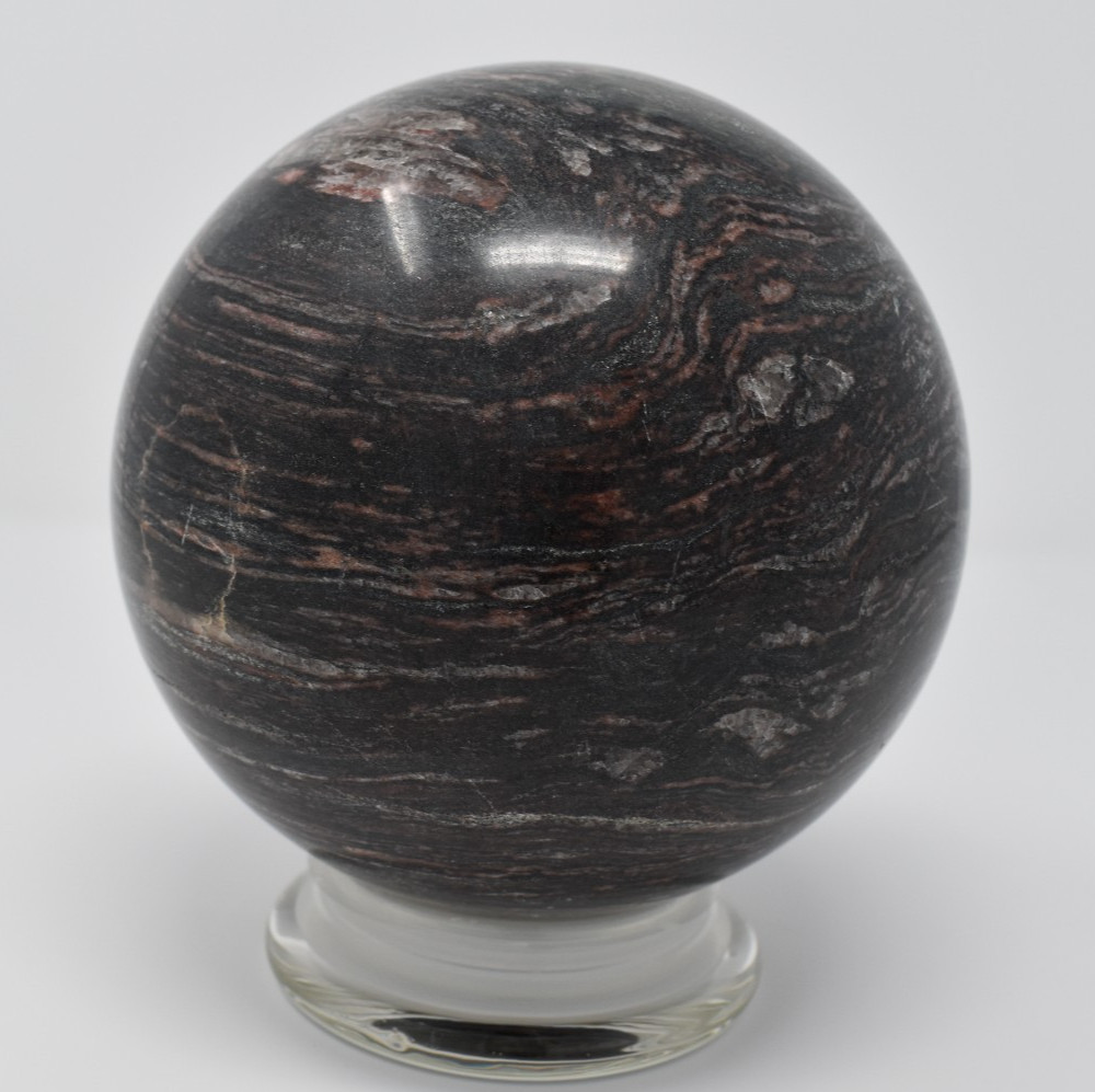 Jade Sphere 4653 grams 147 mm