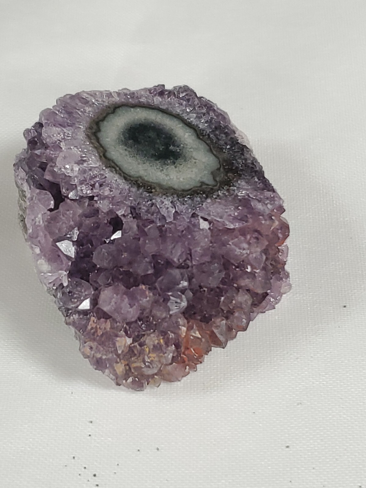 70g Natural Amethyst Crystal Cluster Polished 47mm X 36mm
