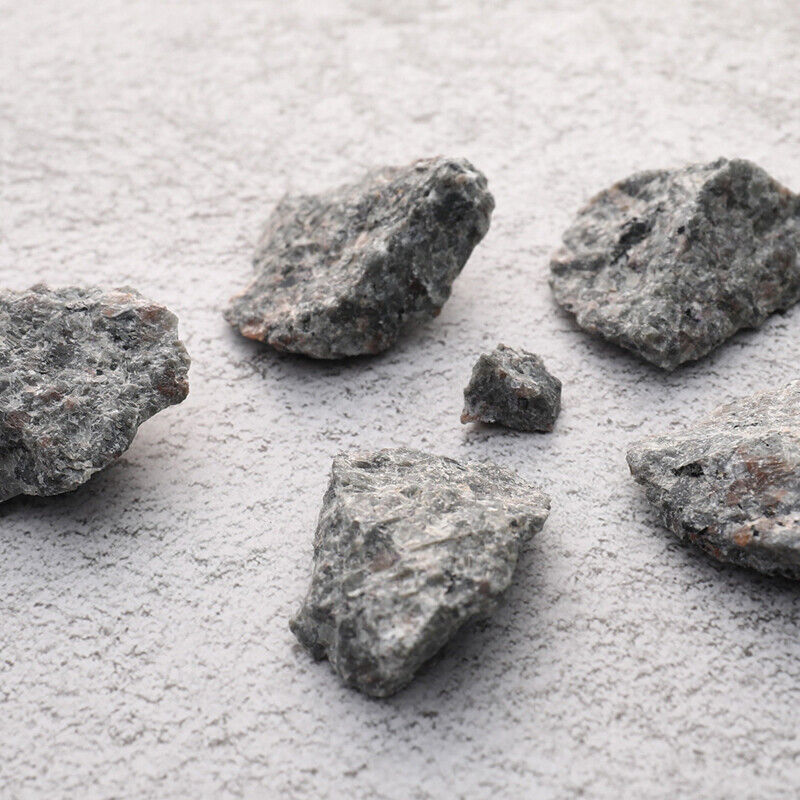 100G Rough Raw Yooperlite Flame Fire Stone Mineral Crystal DIY Jewelry Gemstones
