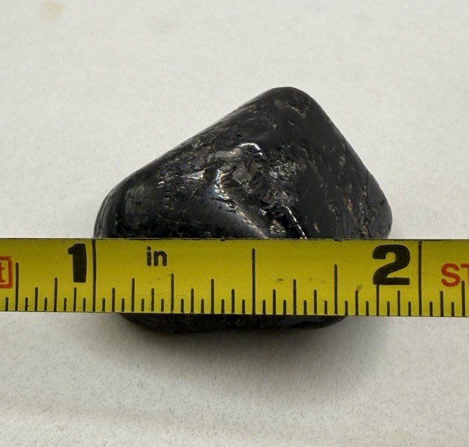 Nuummite Stone, Polished Nuummite, Greenland, Reiki, Energy Work, 16.00 Grams