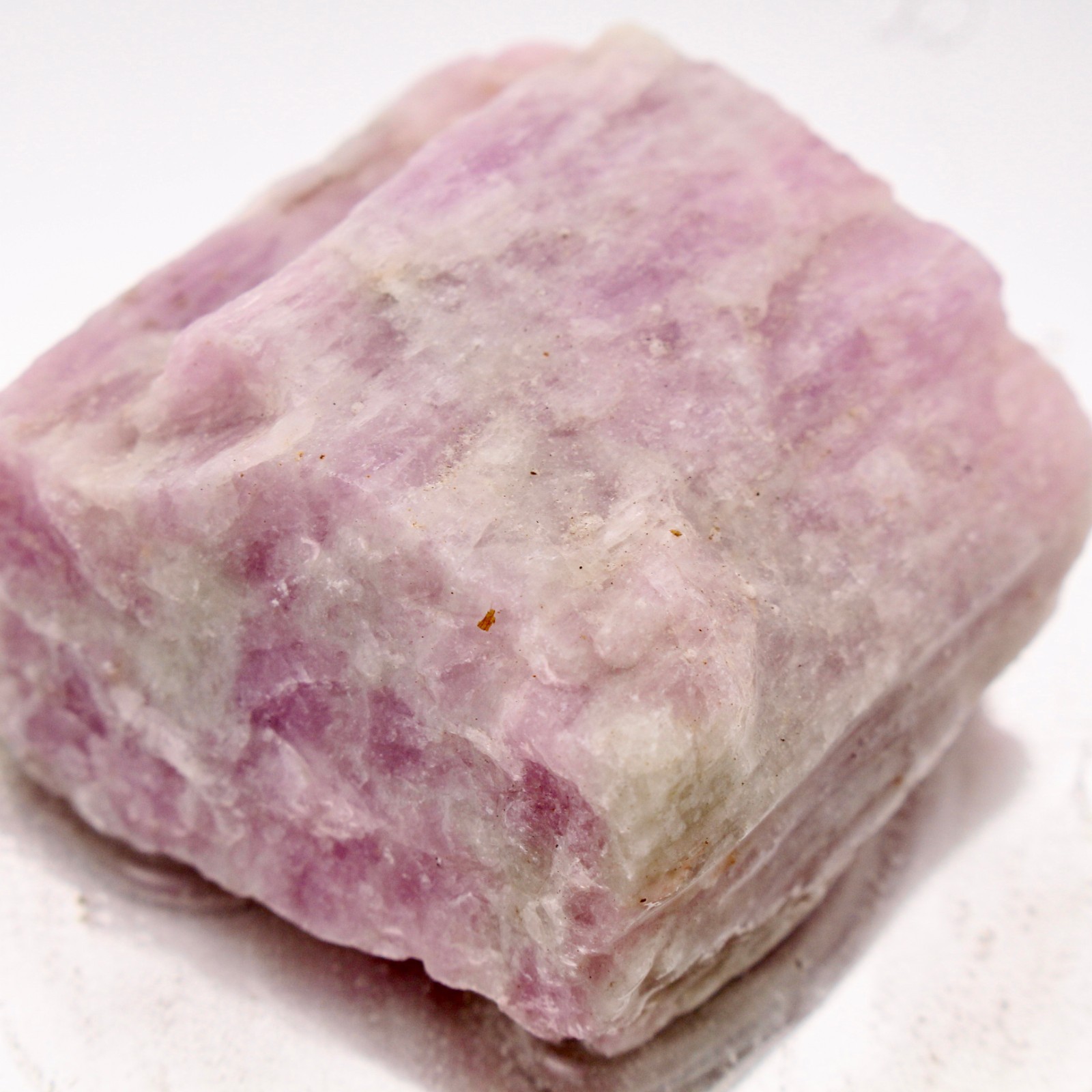 2.8oz UV ACTIVE Kunzite Nigeria Purple Lilac Raw Natural Rough Crystal Mineral