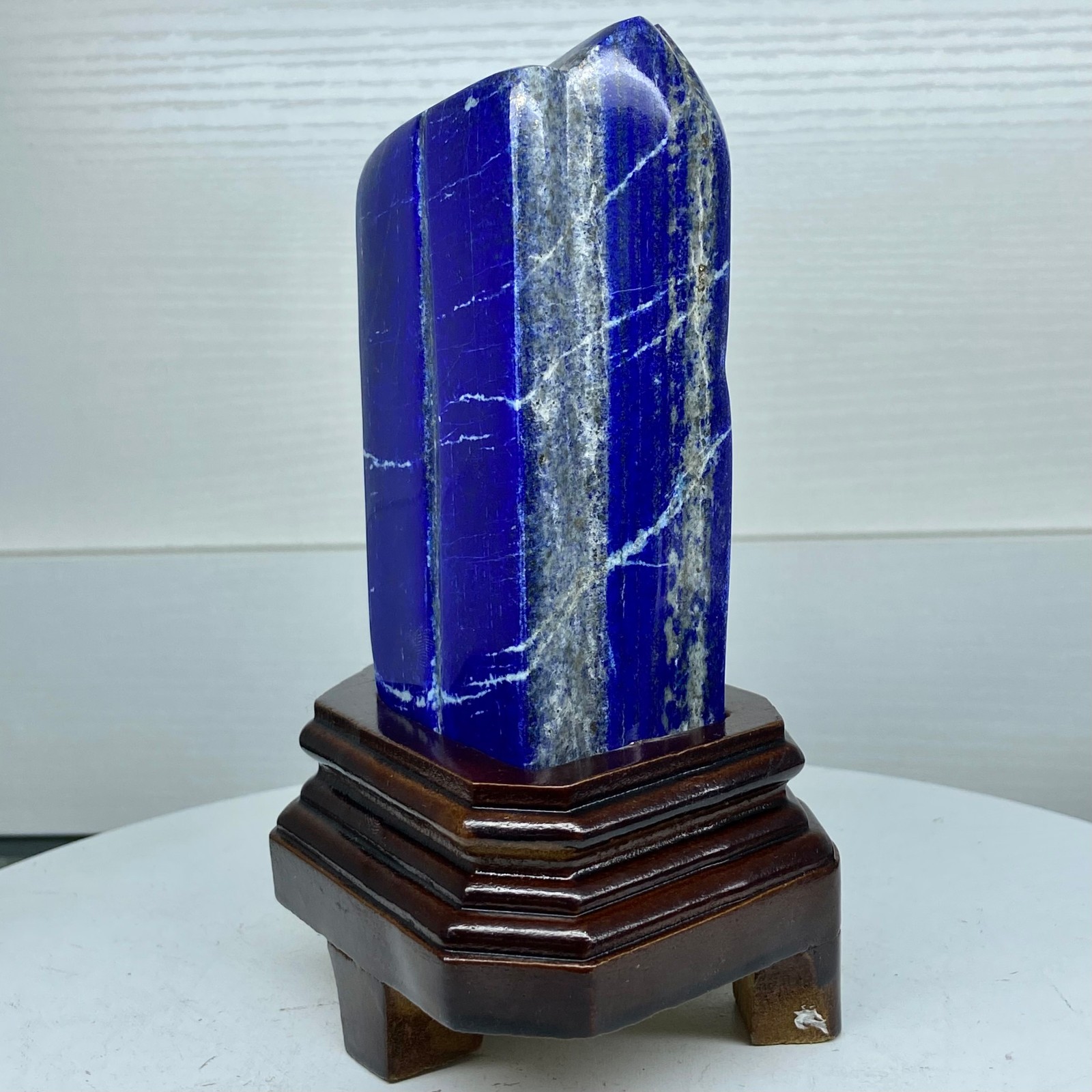2.55LB LapisLazuli Freeform Polished Rough Tumble Healing Crystal Specimen Stone