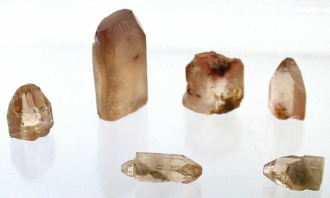 10 Natural Tepetate Mexico Golden Topaz Crystal Specimen CLOSEOUT PRICED EBS7379