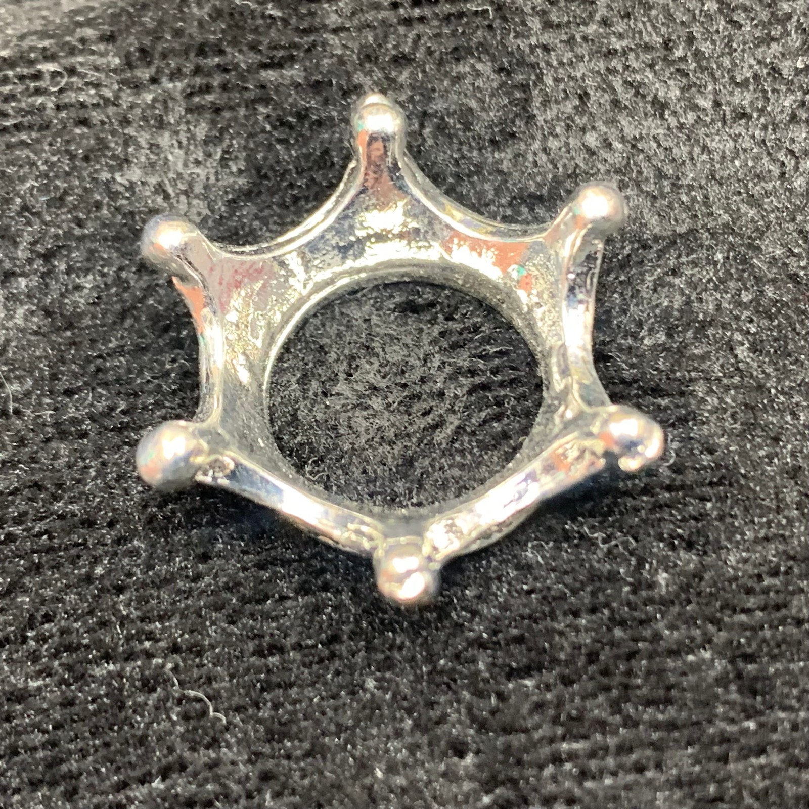 Metal material, ball base