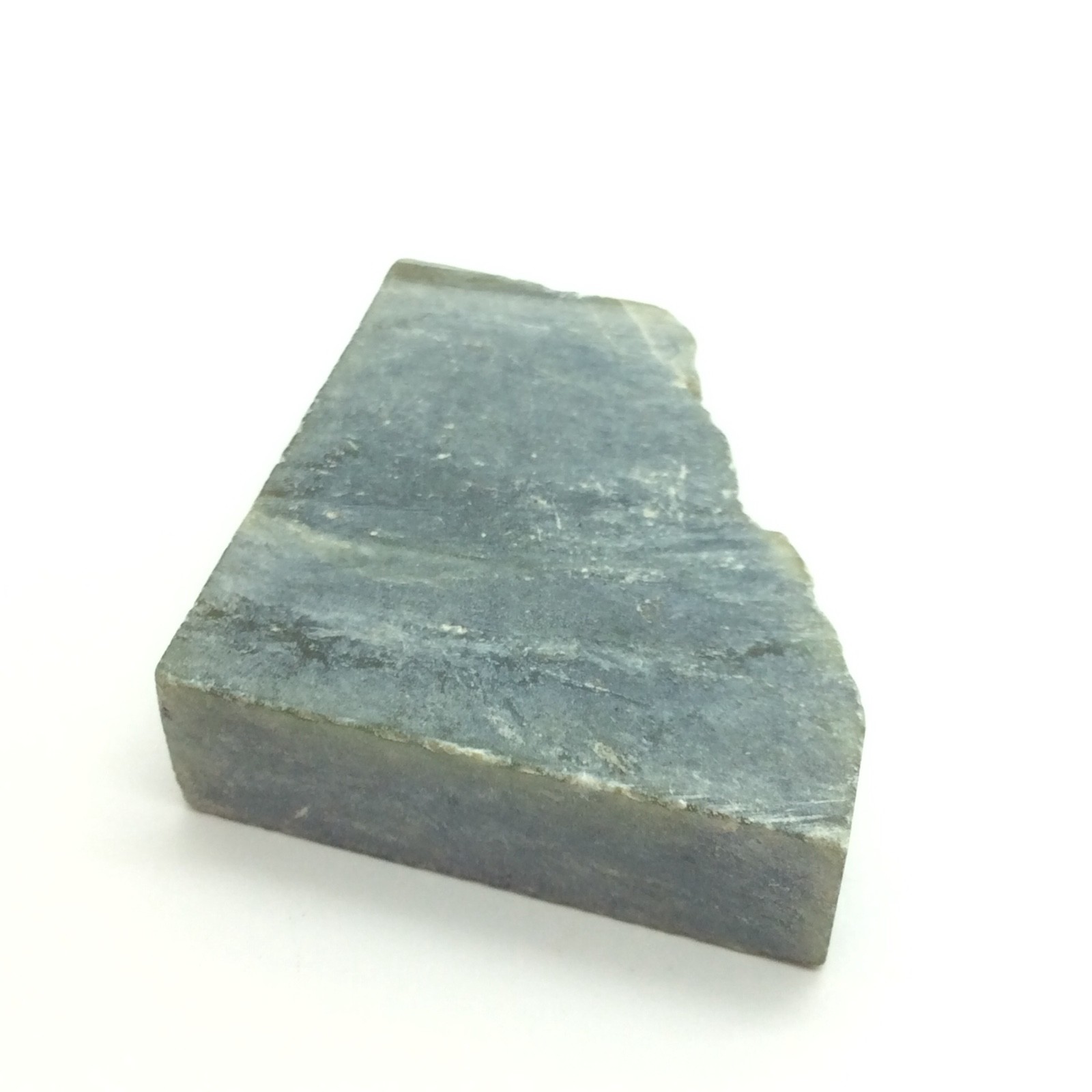 Siberian Jade Slab Green Nephrite Jade Stone Sayan Mountains Siberia #14