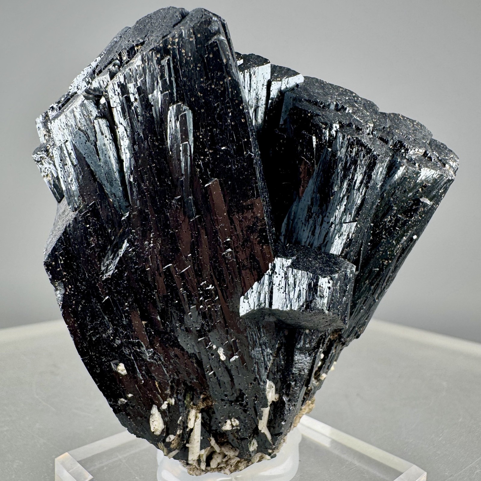 Superb Ilvaite Crystals: No. 1 Mine, Huanggang District, Inner Mongolia, China