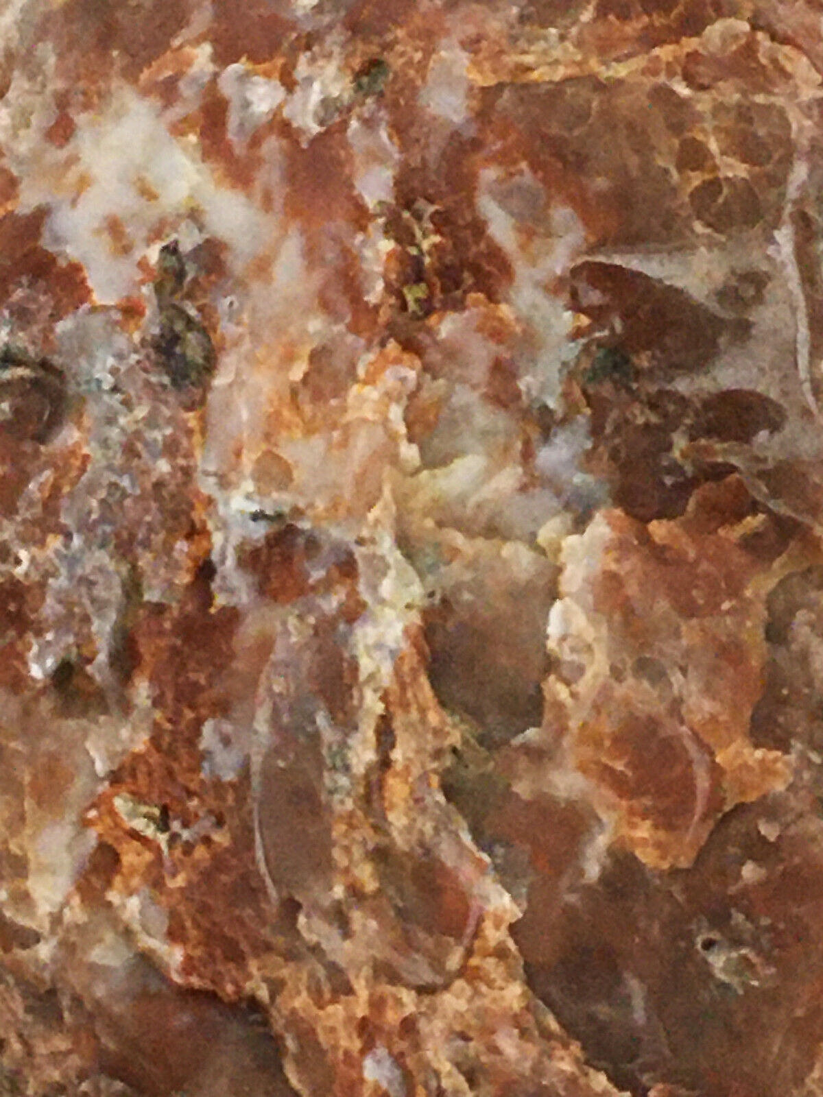 Lake Superior Agate “Paint Peeler” 2 3/8″ X 1 3/4″ X 1″ W/1 Smooth Side 3 oz
