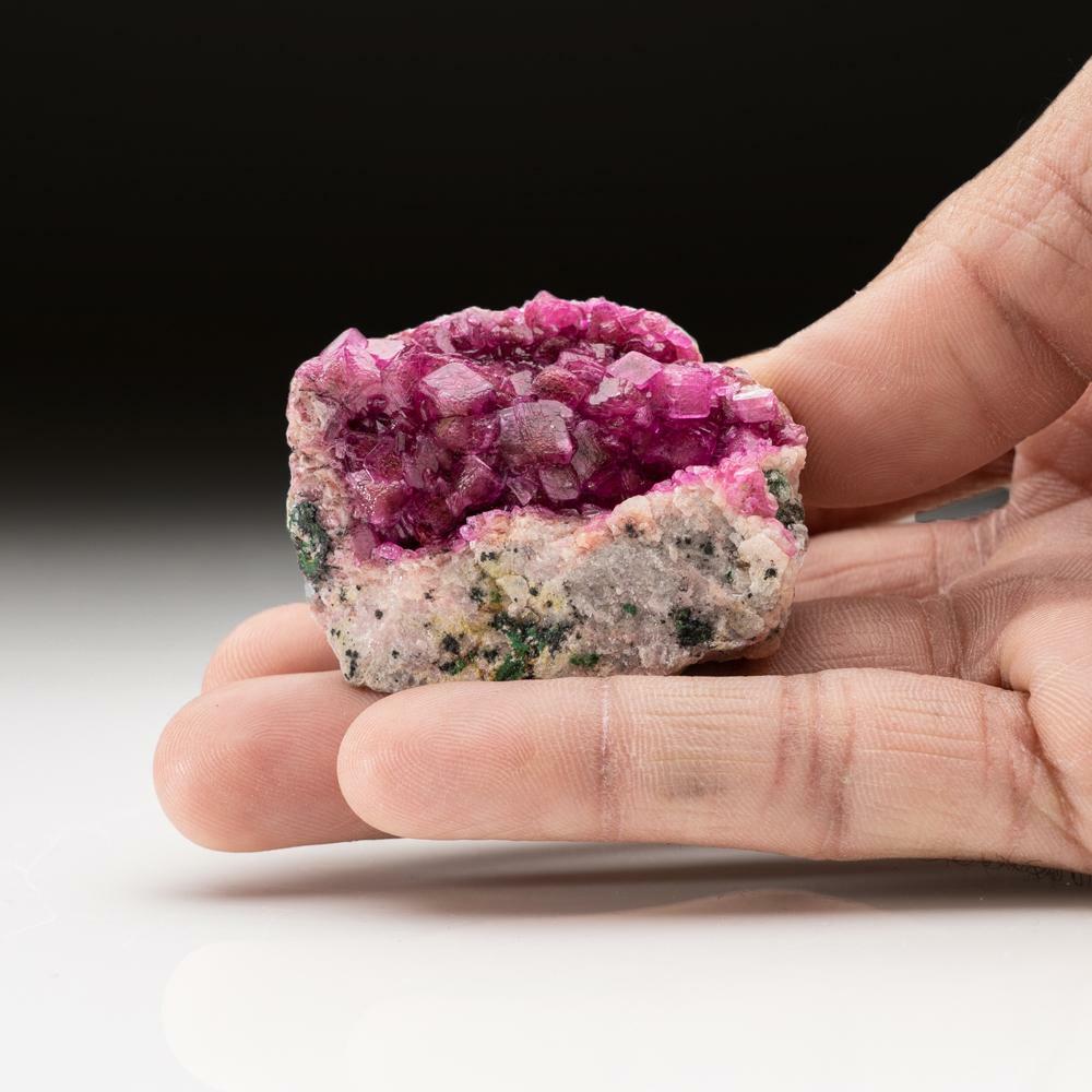 Cobaltoan Calcite from From Mashamba West , Kolwezi, Shaba, Congo (Zaire)