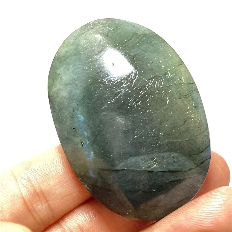 50g Natural Blue Labradorite Quartz Crystal healing