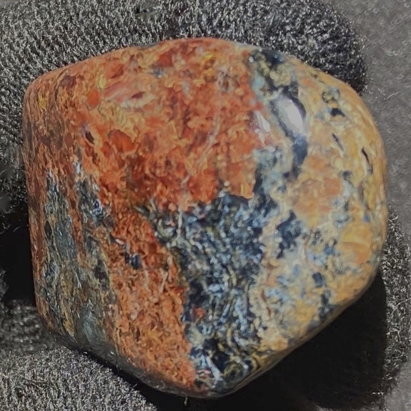 Pietersite Beautiful Large Flaming Polished 65 Grams or 855 Catats Africa