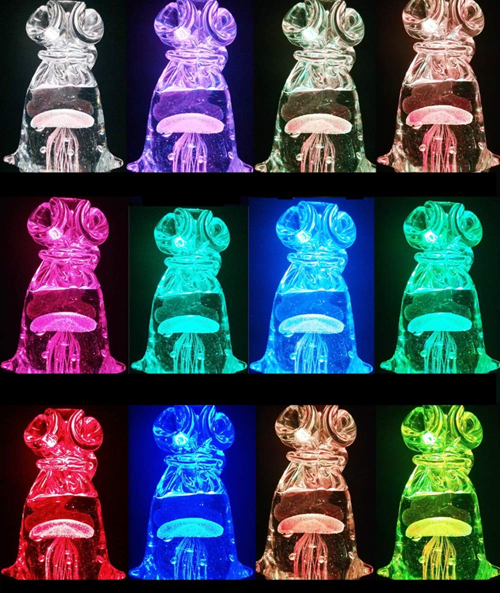 LED Light Base Non-Slip Round Display Stand in A Variety of Colors,Suitable f…
