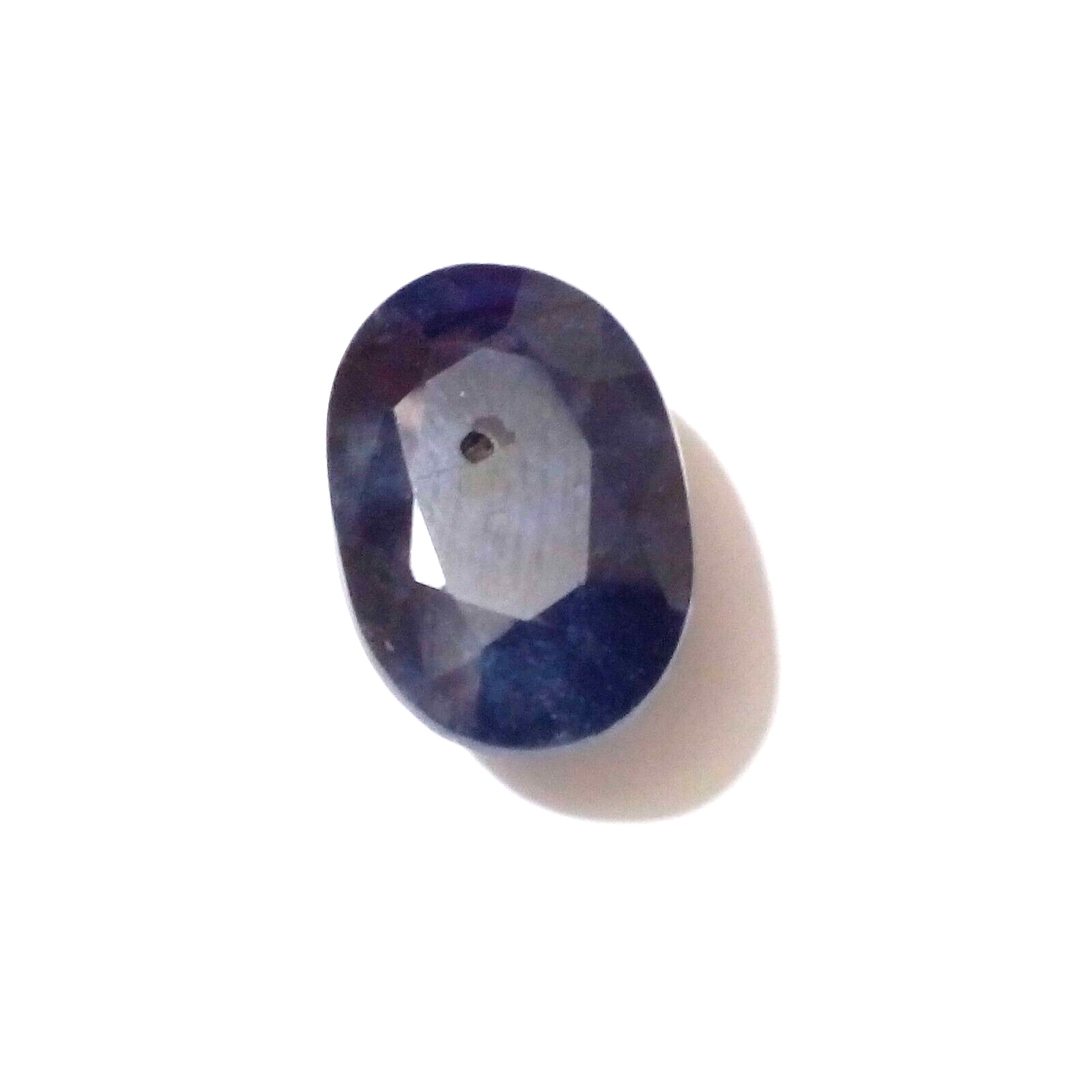 Incredible Pretty Blue Sapphire Faceted Oval Shape 7.97 Crt Rare Loose Gemstone