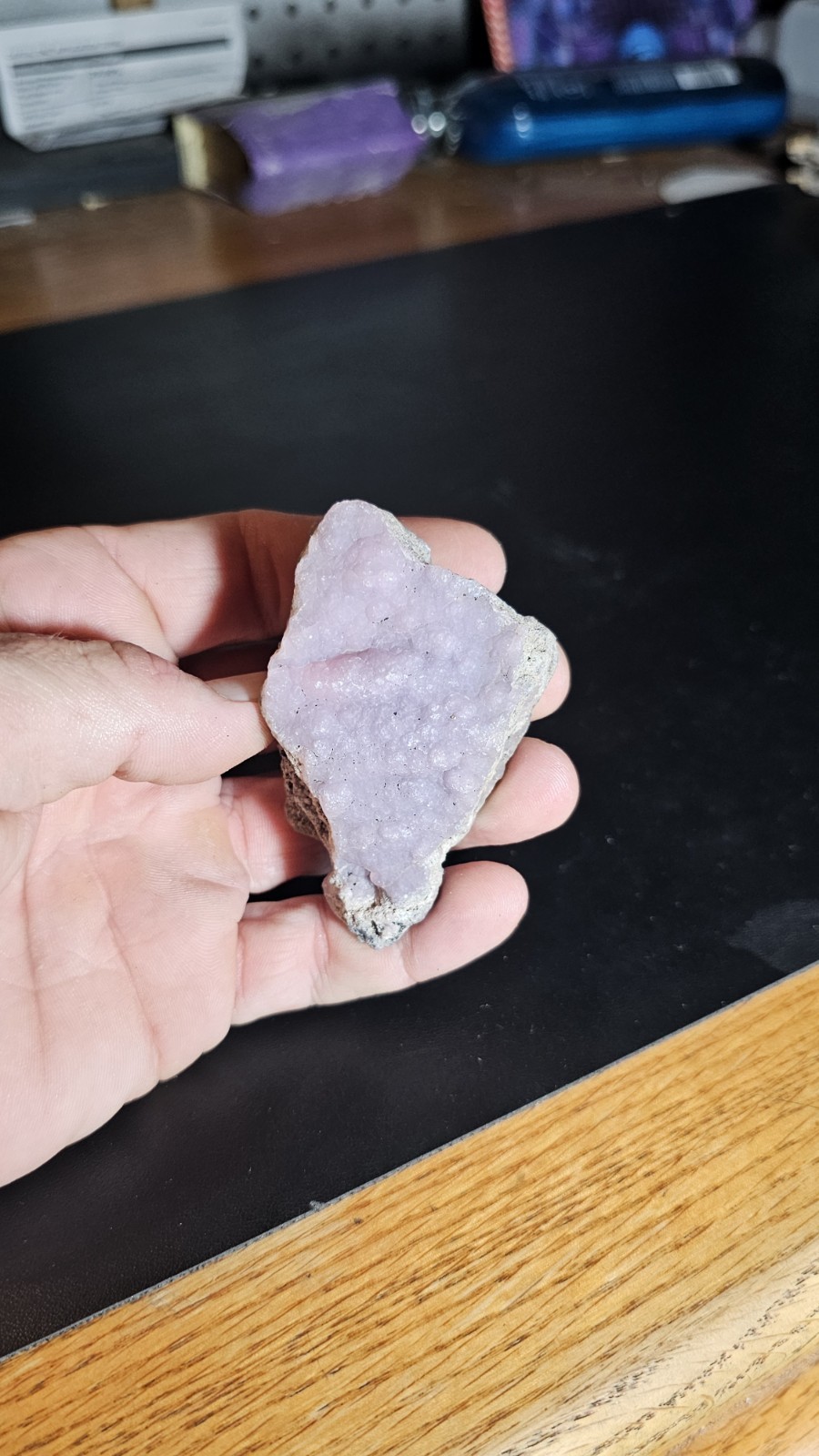 ☆Old Collection Pinkish Purple Bubbly Smithsonite From Choix, Mexico☆