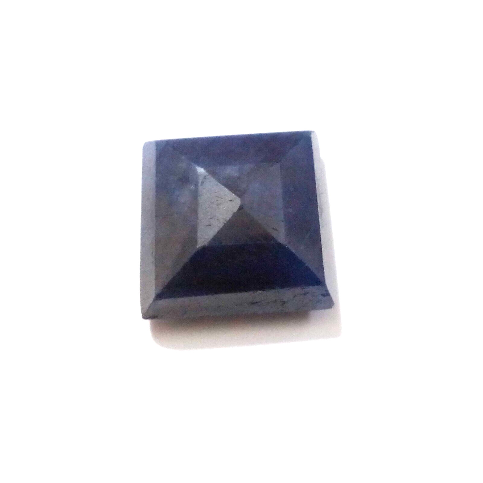 Amazing 7.13 Crt Madagascar Blue Sapphire Faceted Octagon Shape Loose Gemstone