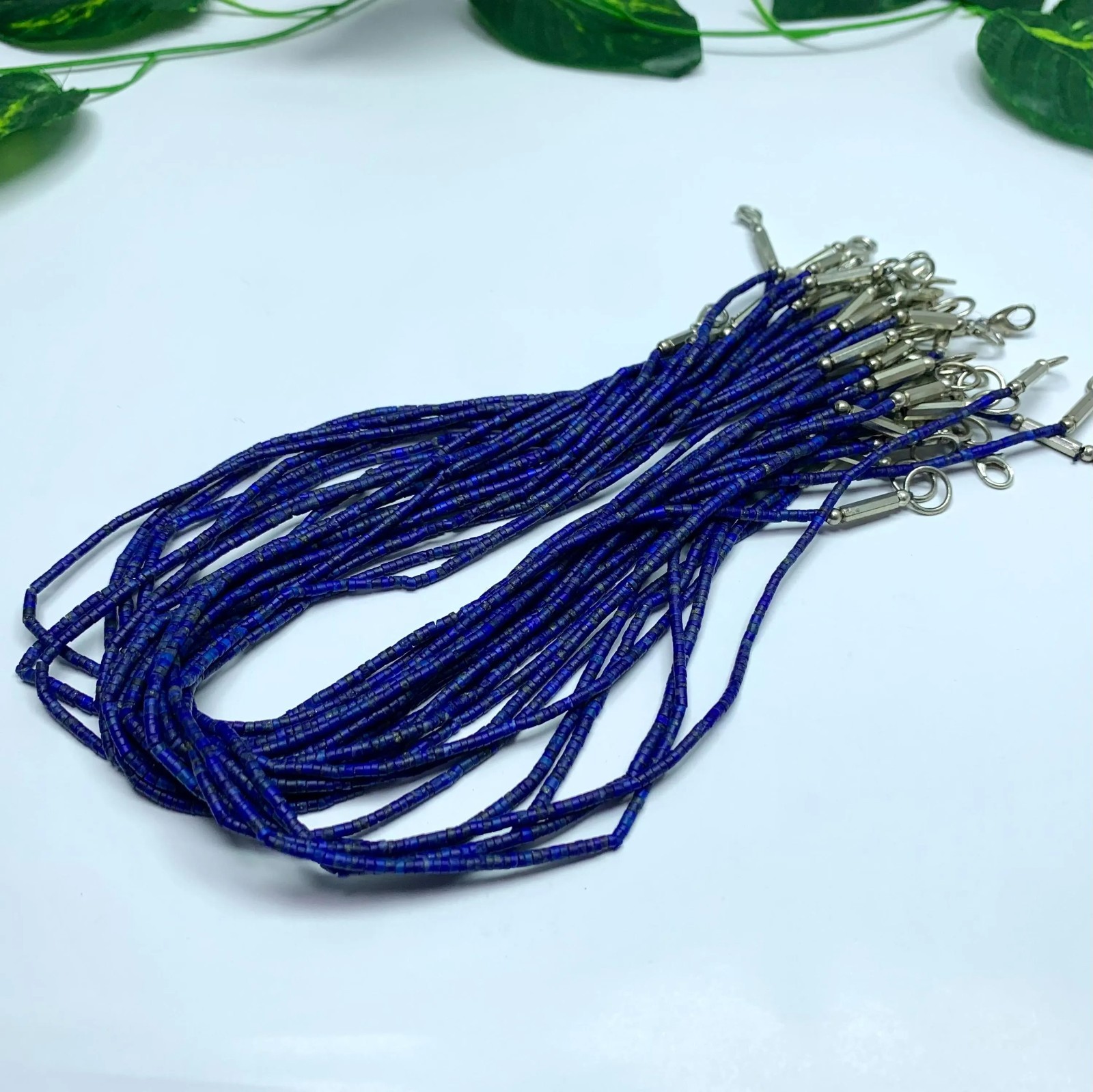 Beautiful Blue Lapis Lazuli Small Beads Strands, Lapis Beads Strand, Lapis Small