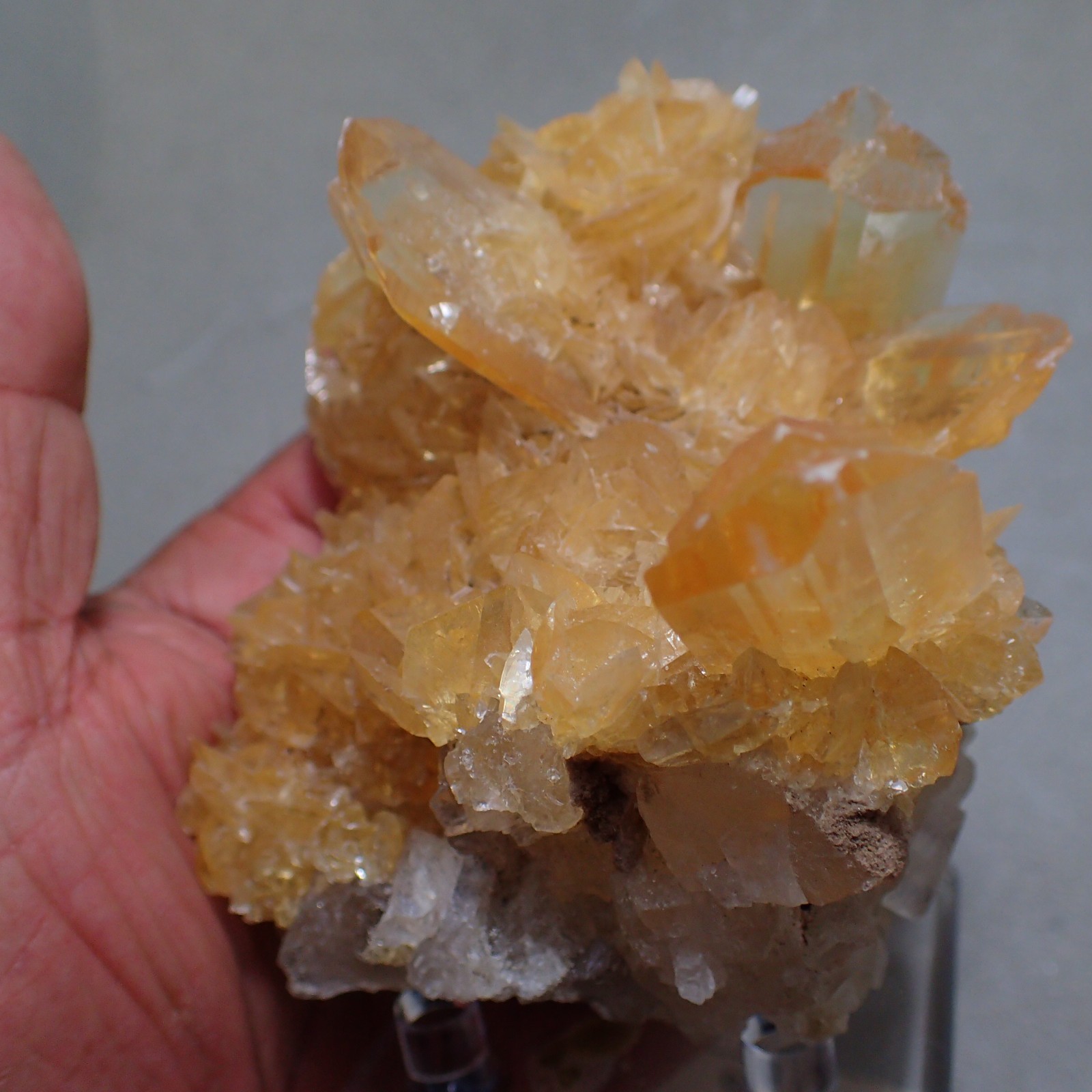 Selenite (Gypsum) with Halite, Las Salinas de Paracas, Ica Department, Peru