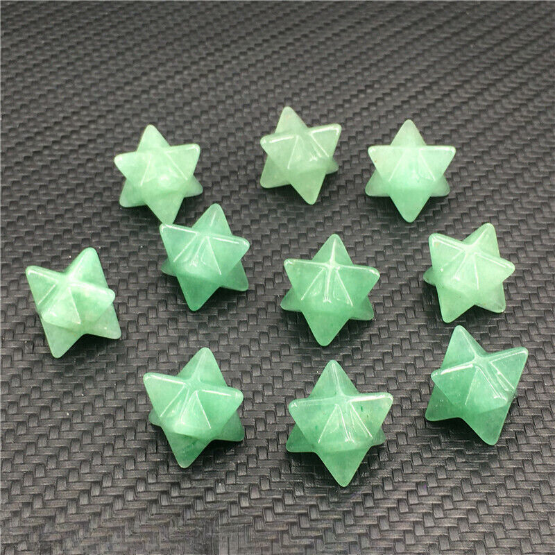 Wholesale~ Mix Natural Quartz Crystal Mini Merkaba Star Skull Reiki Healing Gift