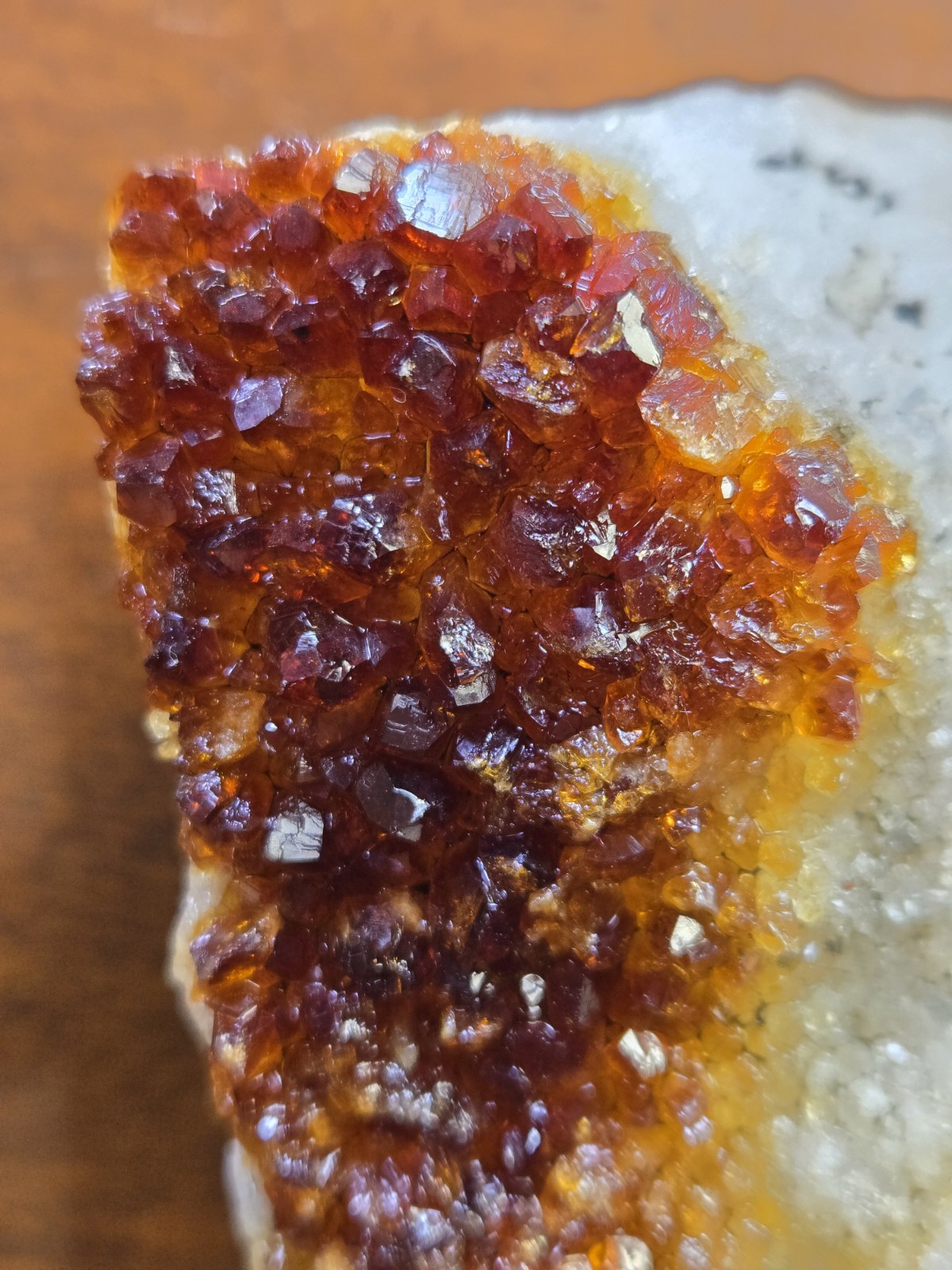 Citrine Crystal Cluster, 3″ – 4.5″ x 2″ – 3.75″, 9 – 15 oz., Bulk Discount