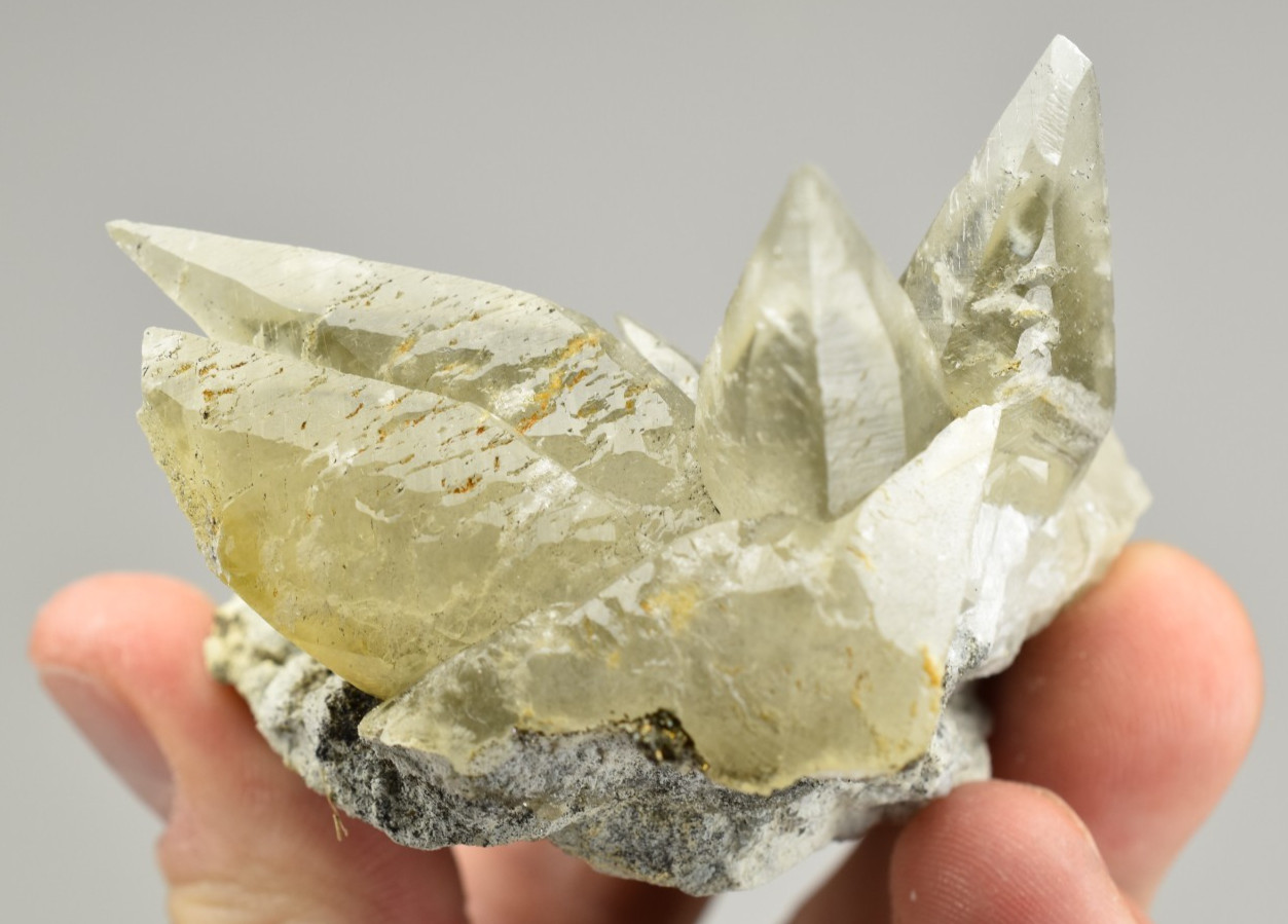Calcite with Marcasite – Viburnum No. 29 Mine, Washington Co., Missouri
