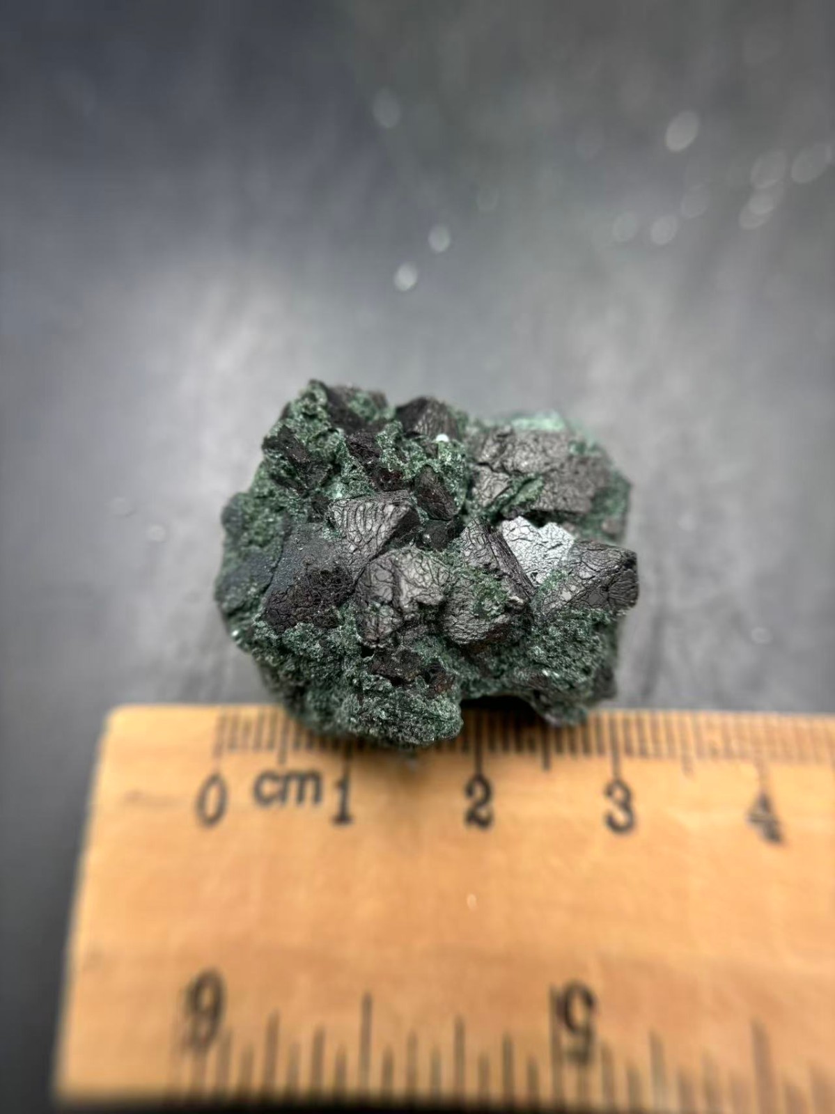 34g Magnetite From Huanggangliang Mine Inner Mongolia China