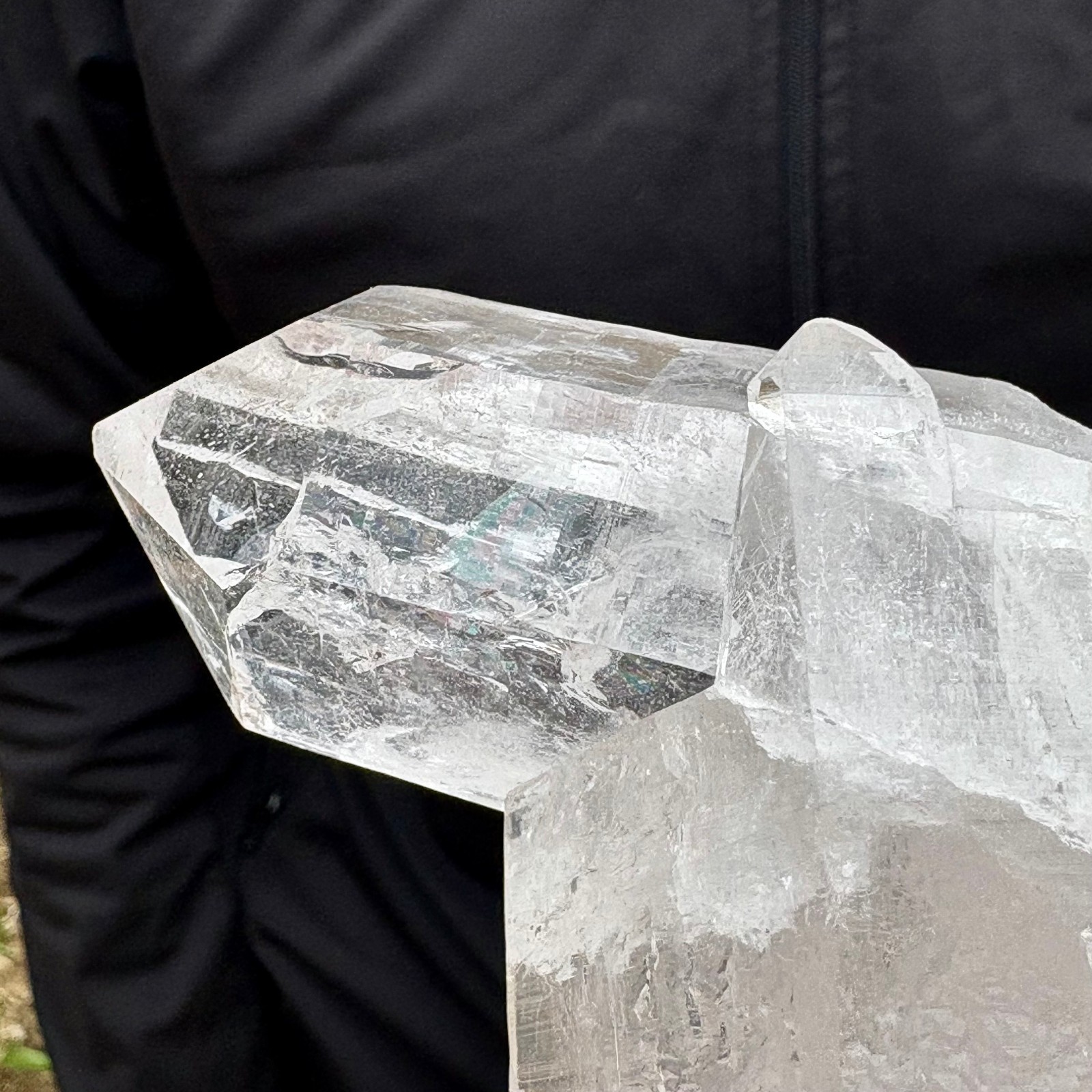 300G A+++Natural white Crystal Himalayan quartz chunk mineralsls