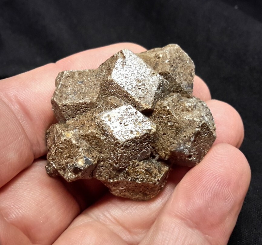 42x38mm GARNET from the Kayes Region, Mali