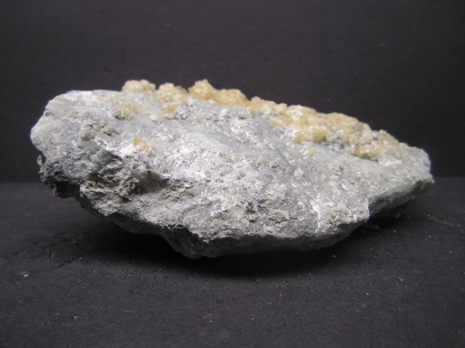 Calcite/Prehnite Crystal Cluster, Dyer Quarry, PA #5