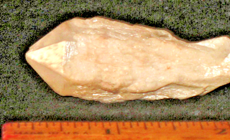 Rare double point end Sceptre Quartz Crystal specimen 2.25 inches